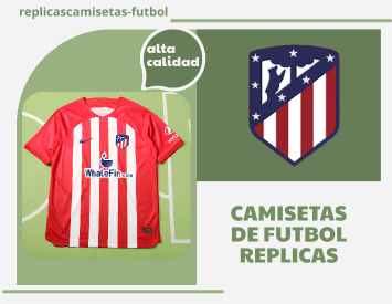 camiseta Atletico Madrid 2023 2024 replica